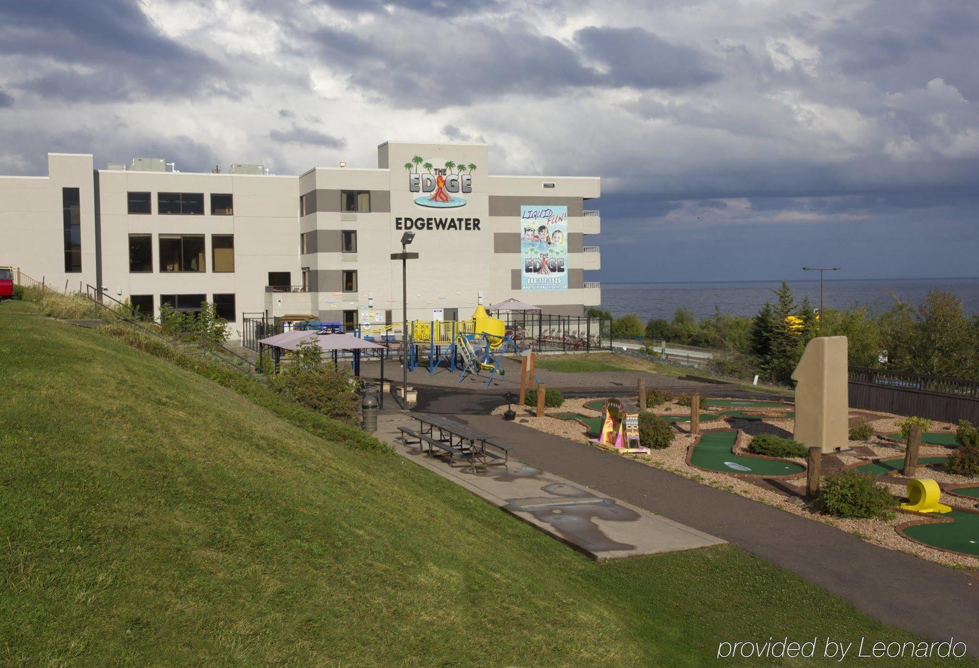 Hotel Edgewater Waterpark Duluth Exterior foto